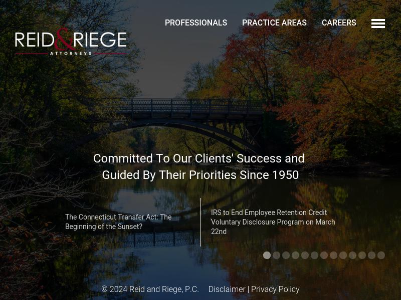 Reid and Riege P.C. - New Haven CT Lawyers