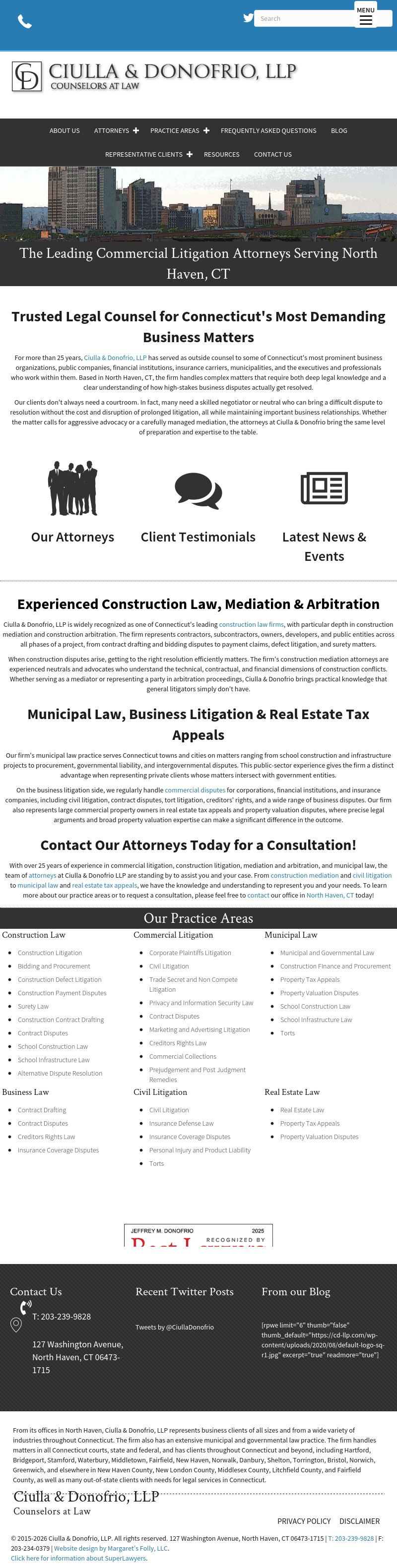 Reilly & Reilly PC - Branford CT Lawyers
