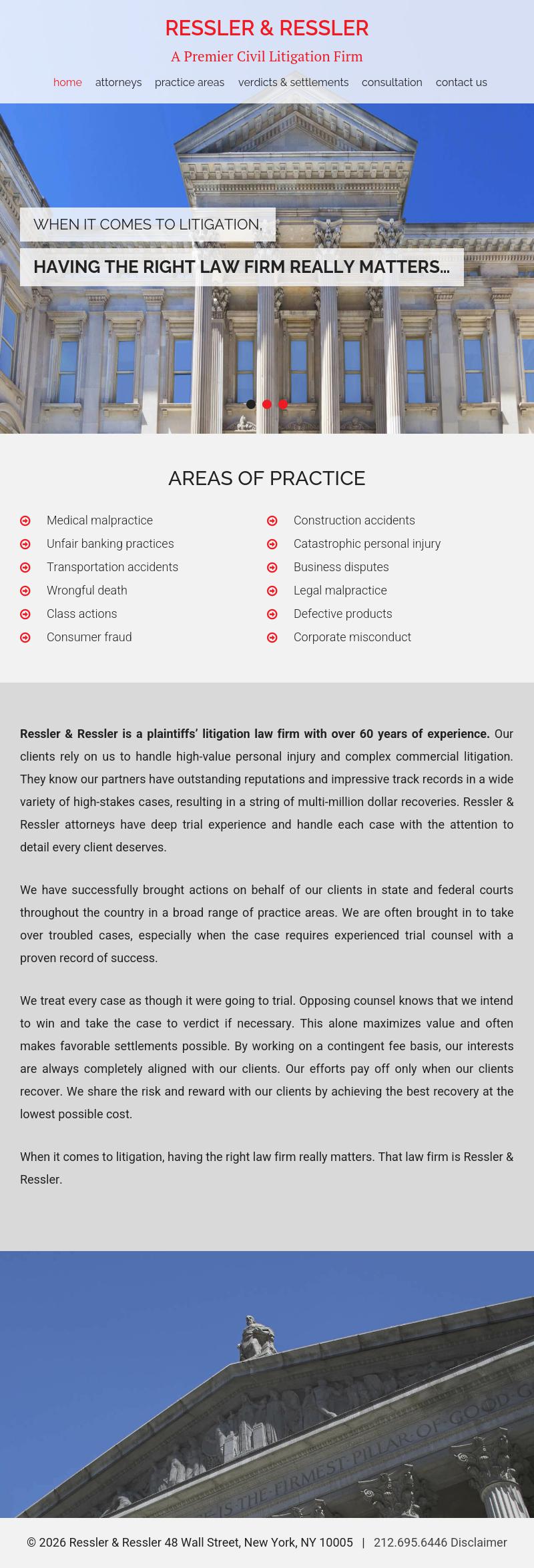 Ressler & Ressler - New York NY Lawyers
