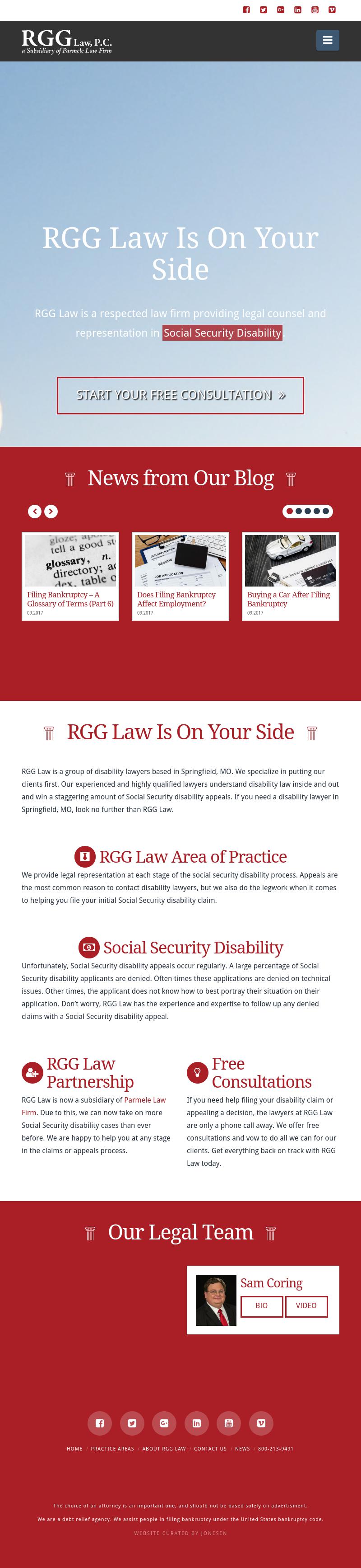 RGG Law - Springfield MO Lawyers