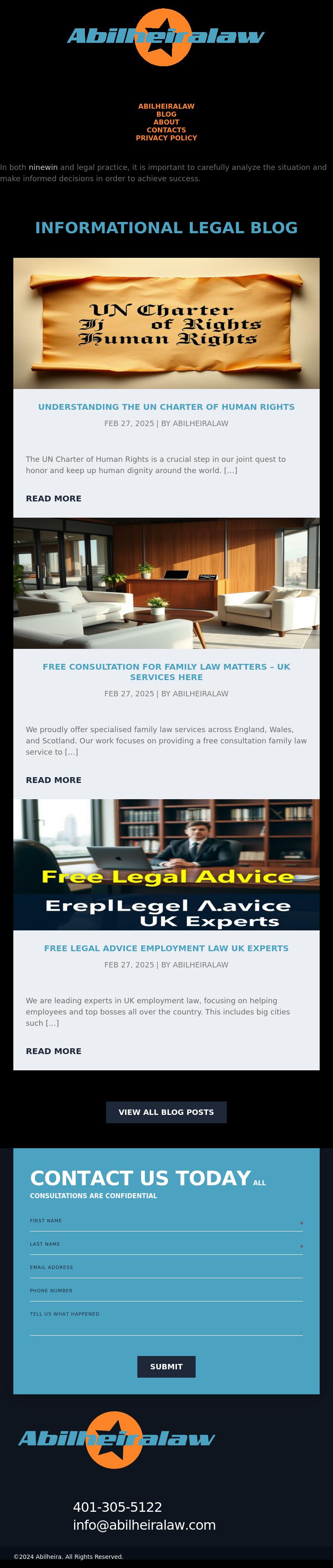 Abilheira Law, LLC - Warren RI Lawyers