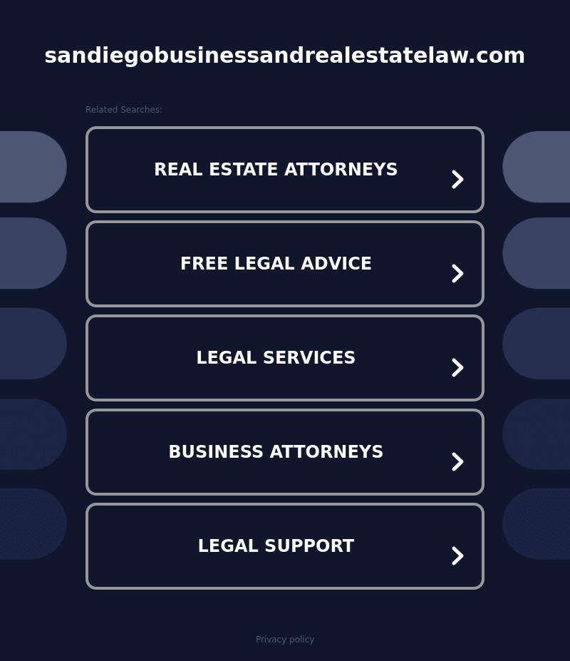 Rhona S. Kauffman, Attorney at Law - San Diego CA Lawyers