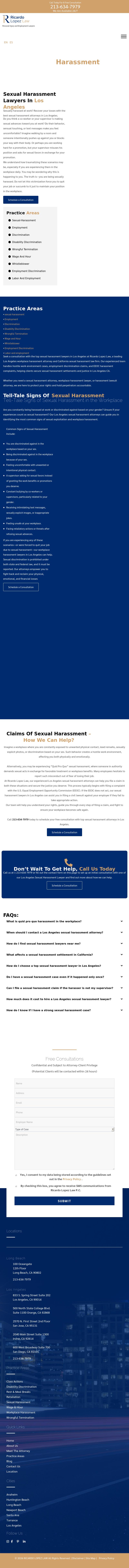 Ricardo Lopez Law - Los Angeles CA Lawyers