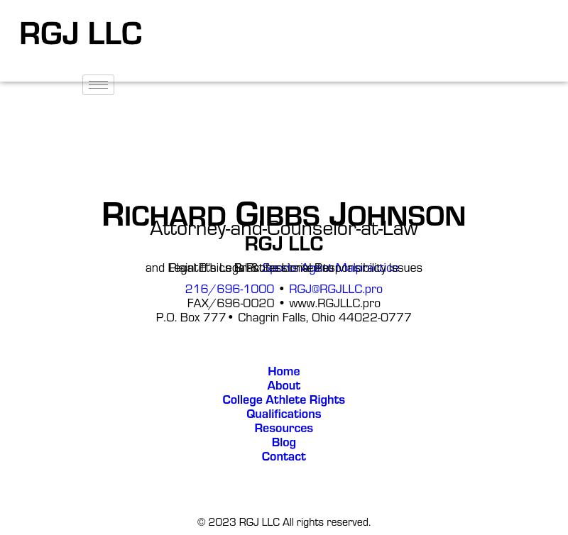 Richard G. Johnson Co., L.P.A. - Cleveland OH Lawyers