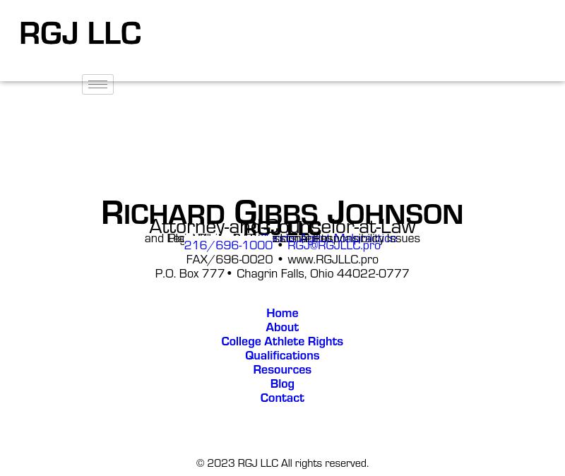 Richard G. Johnson Co., L.P.A. - Cleveland OH Lawyers