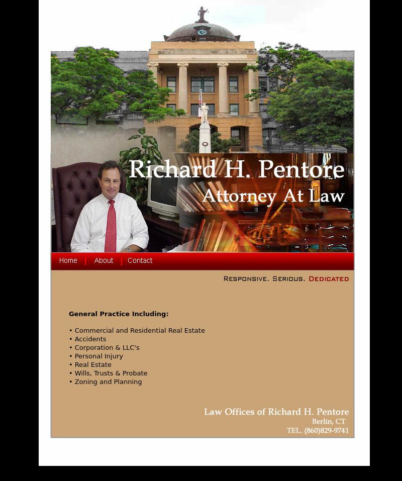 Richard H. Pentore - Berlin CT Lawyers