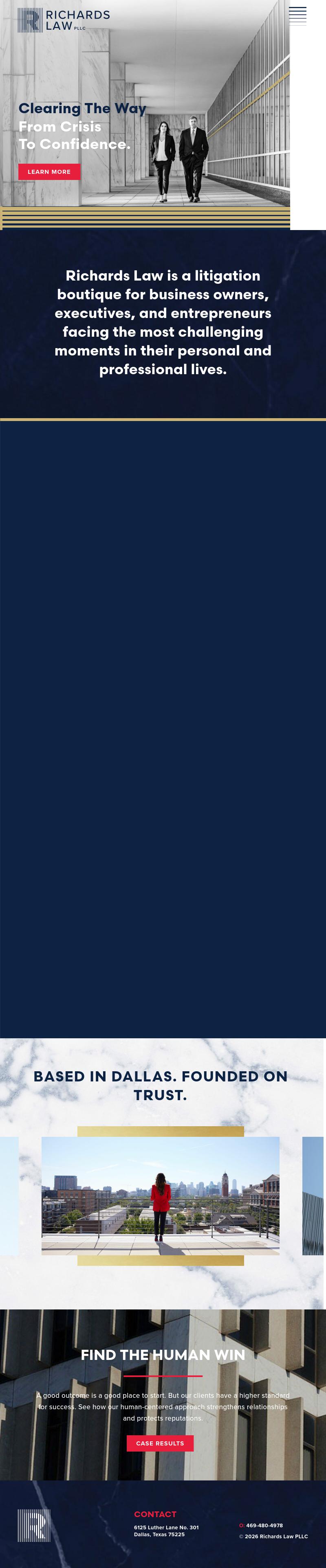 Richards Law PLLC - Dallas TX Lawyers