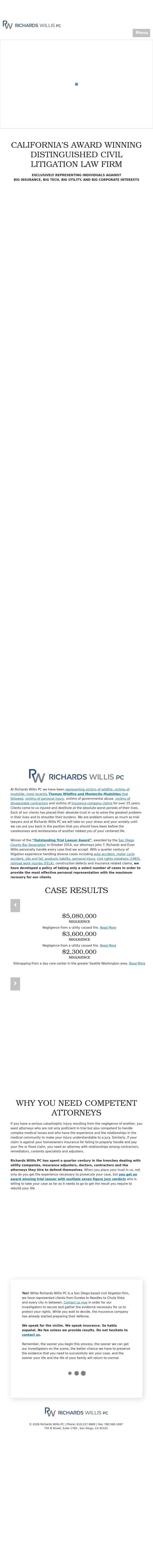 Richards Willis PC - San Diego CA Lawyers