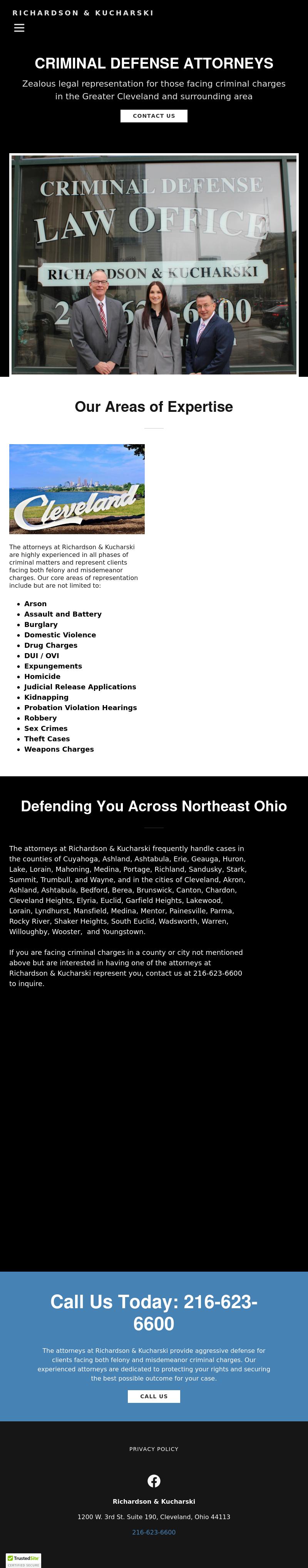 Richardson & Kucharski co. LPA - Cleveland OH Lawyers