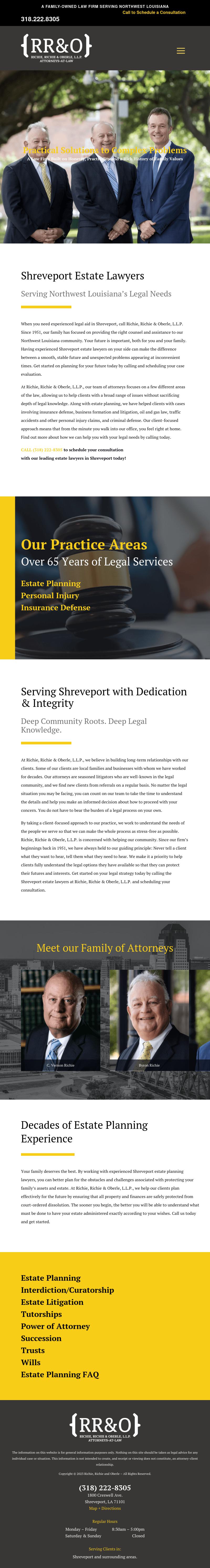 Richie Richie & Oberle LLP - Shreveport LA Lawyers