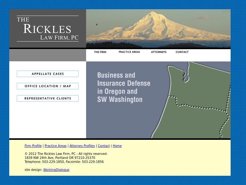 Rickles Law Firm PC - Portland OR Lawyers