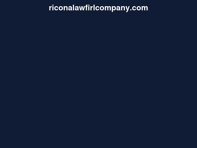 Ricona Lawfirm Company - Miami FL Lawyers