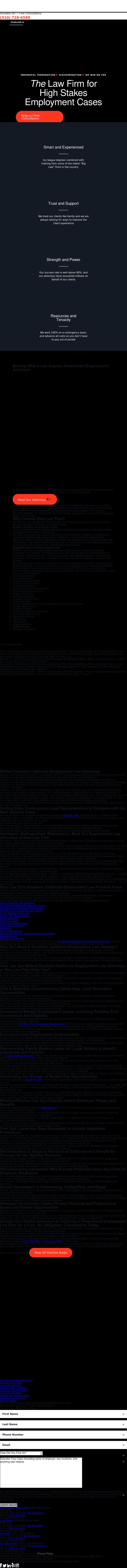 Rise Law Firm, PC - Los Angeles CA Lawyers