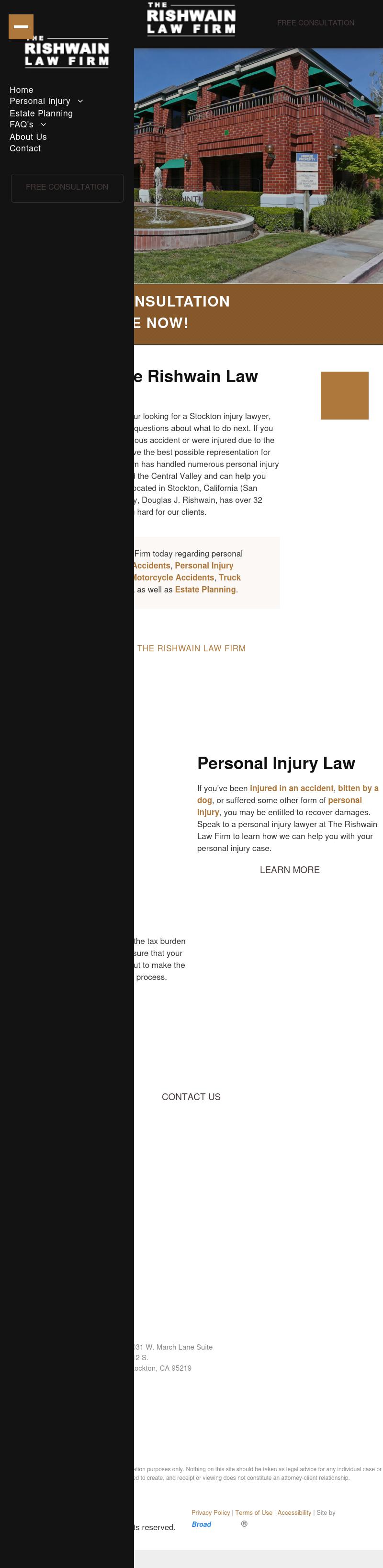 Rishwain Law Firm The - Stockton CA Lawyers