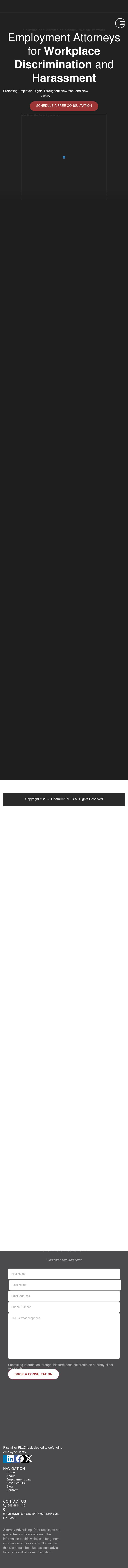 Rissmiller PLLC - New York NY Lawyers