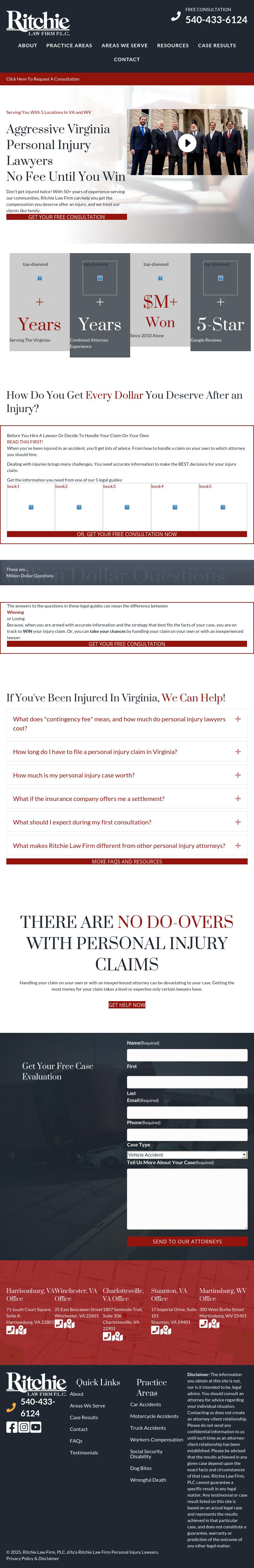 Ritchie Law Firm - Harrisonburg VA Lawyers