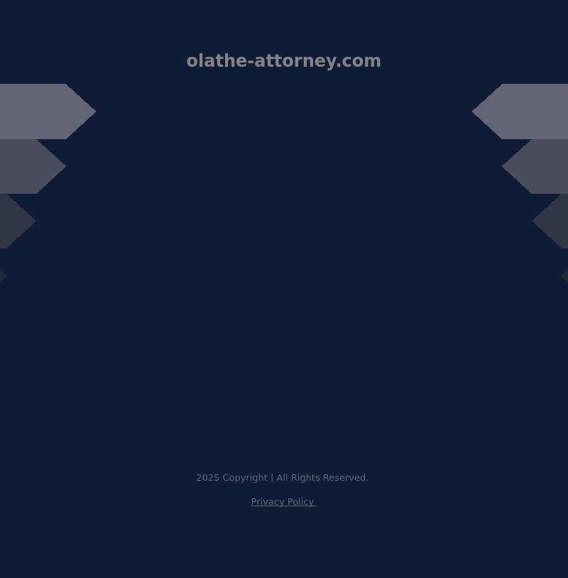 Robert E. McRorey Attorney at Law - Olathe KS Lawyers