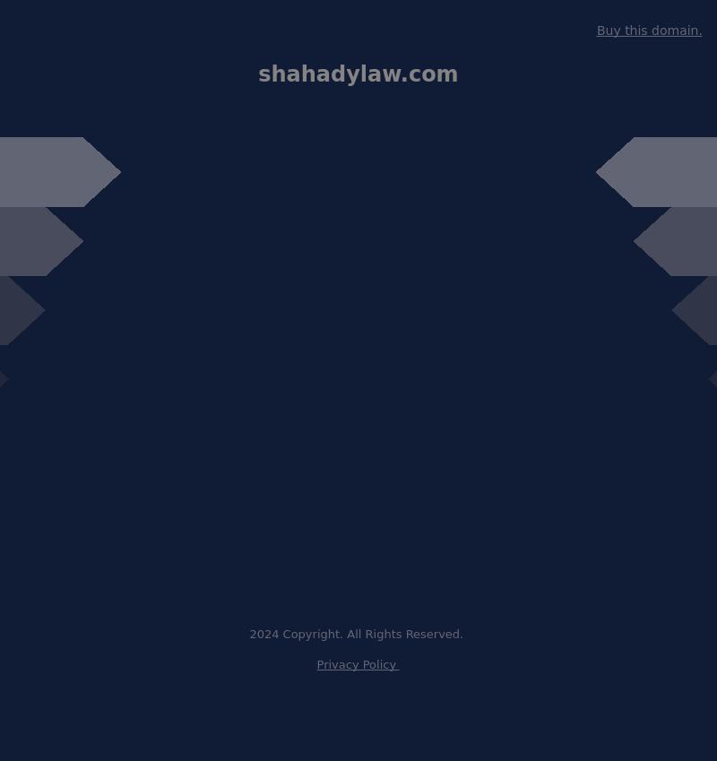 Robert Shahady, P.A. - Fort Lauderdale FL Lawyers