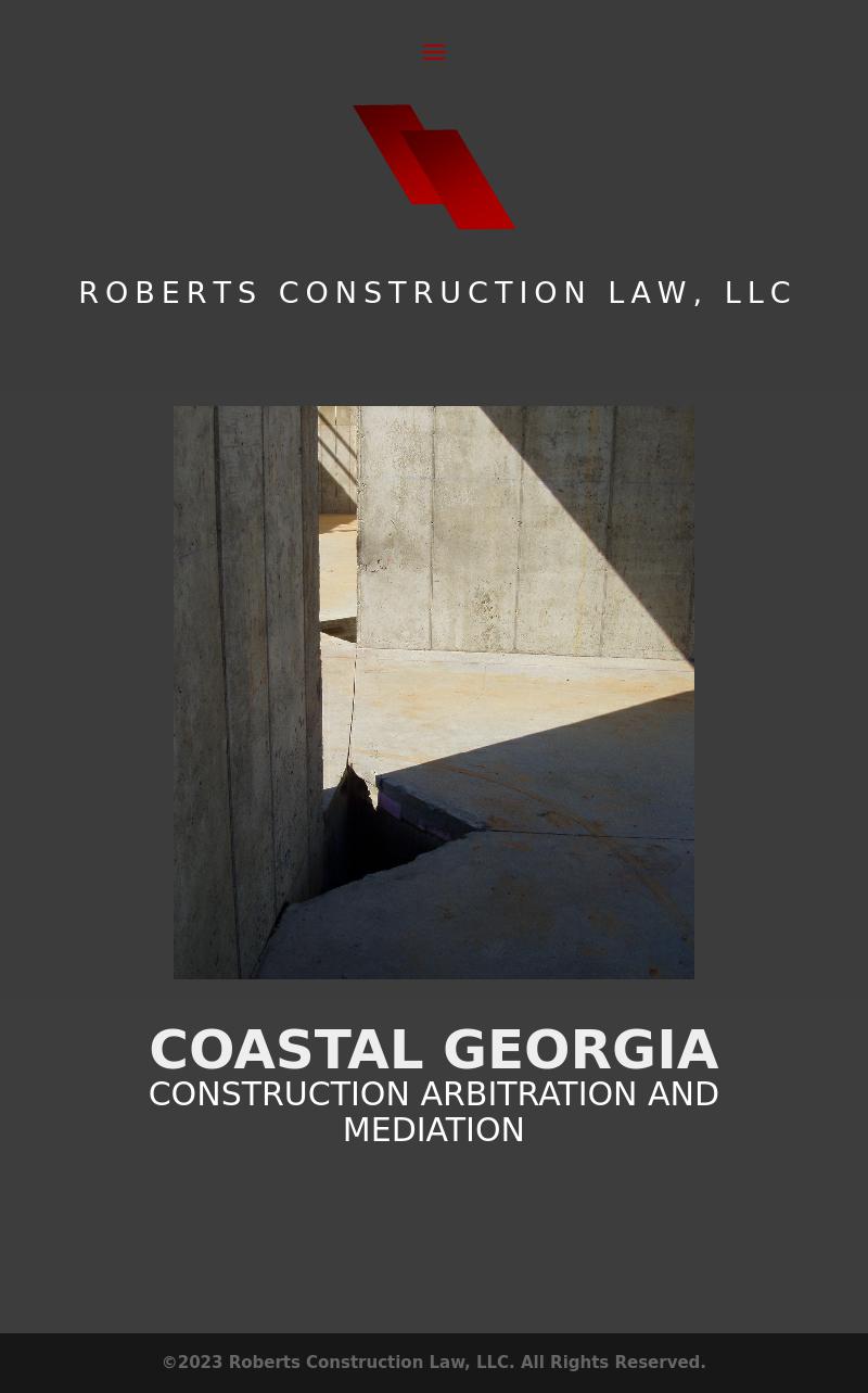 Roberts Construction Law, LLC - Atlanta GA Lawyers