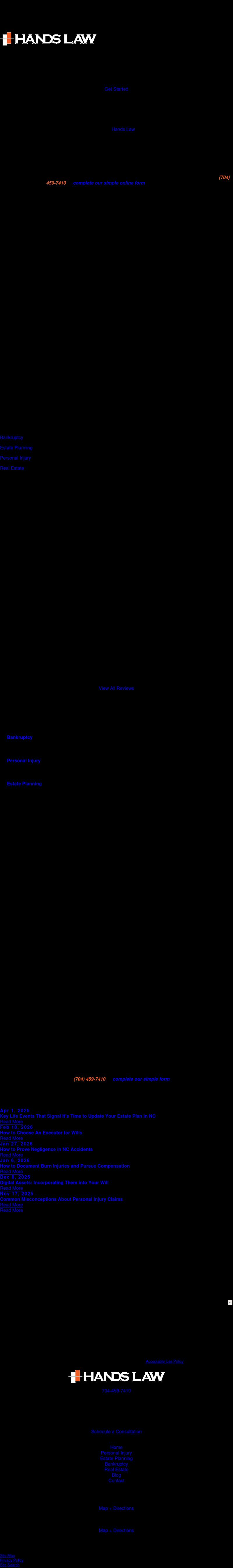 Roberts Law Firm - Charlotte NC Lawyers