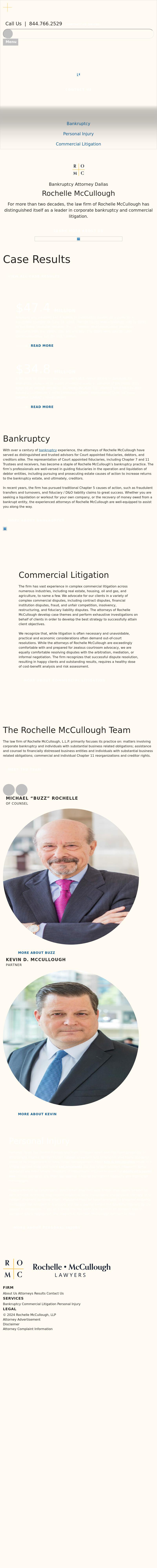 Rochelle McCullough, LLP - Hot Springs AR Lawyers