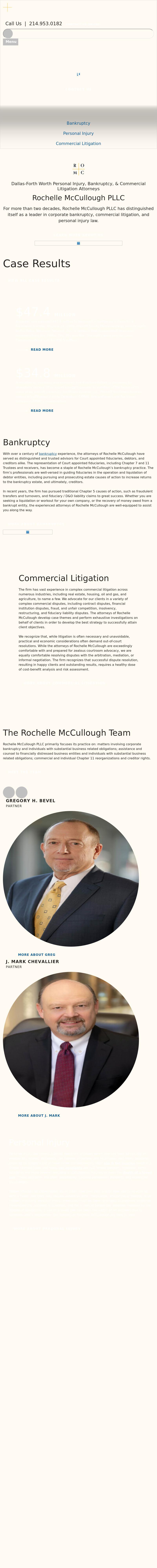 Rochelle McCullough, LLP - Hot Springs AR Lawyers