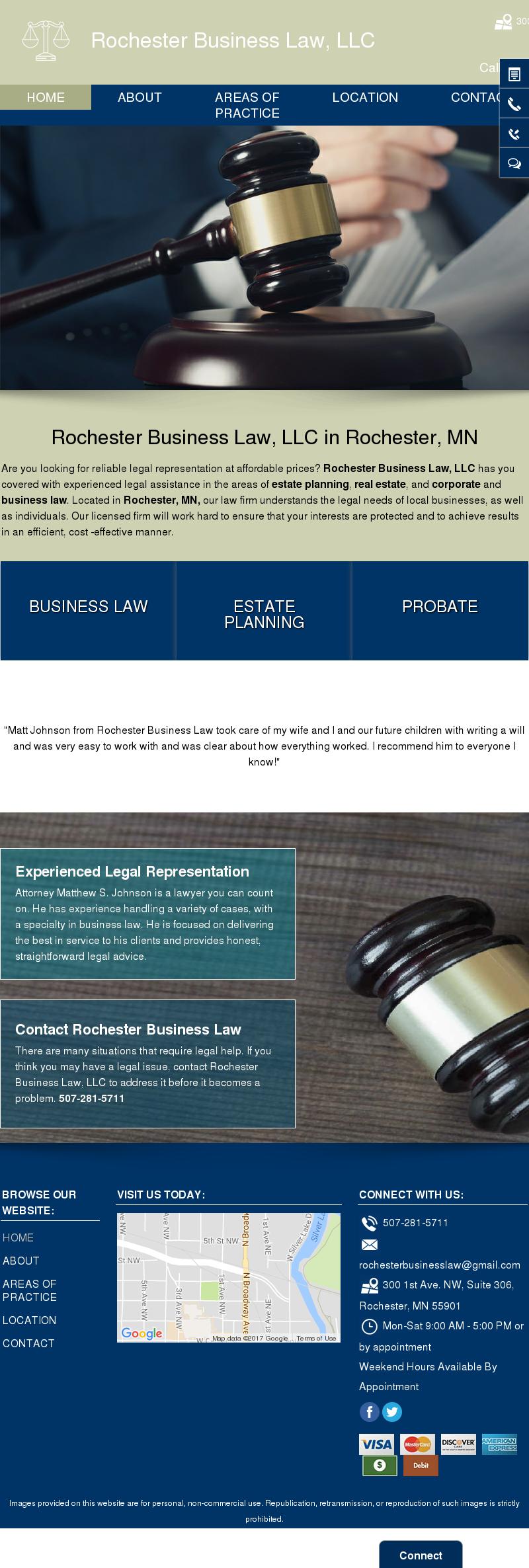 Rochester Business Law Center - Rochester MN Lawyers