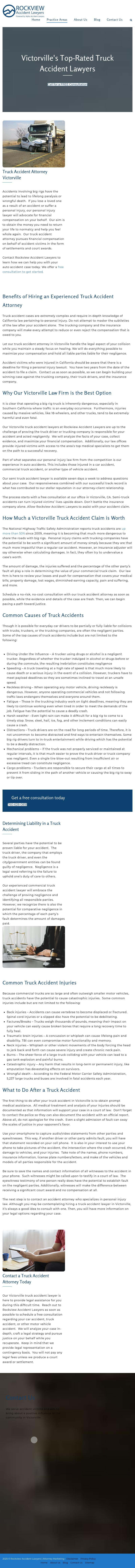 Rockview Accident Lawyers - Victorville, CA, United States CA Lawyers