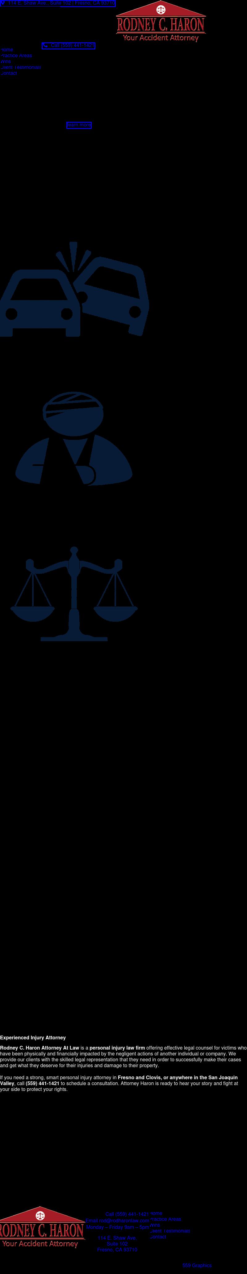 Rod Haron - Fresno CA Lawyers