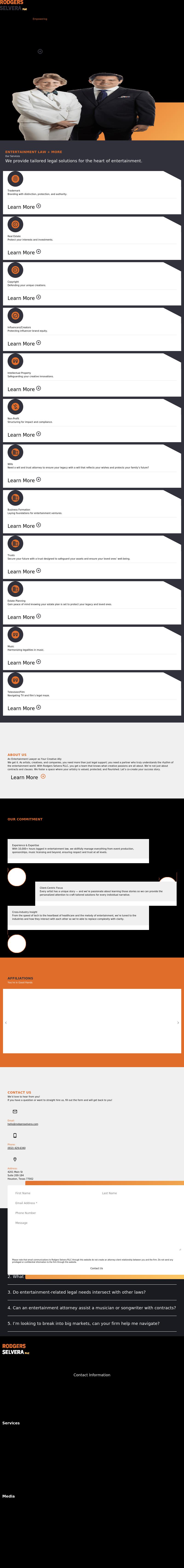 Rodgers Selvera PLLC - Houston TX Lawyers