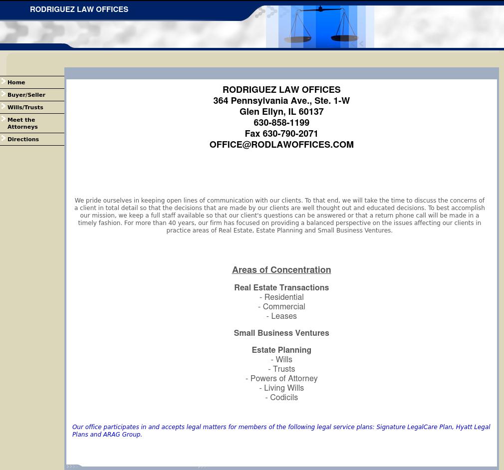Rodriguez Mark T & Elizabeth A - Glen Ellyn IL Lawyers