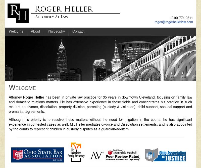 Roger D Heller - Cleveland OH Lawyers