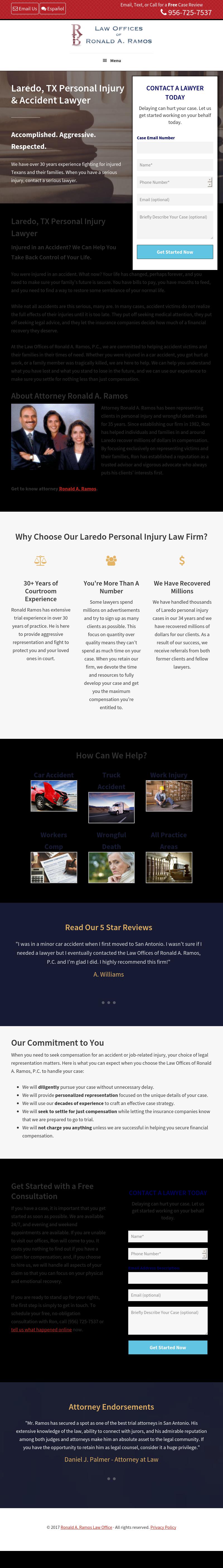 Ronald A Ramos Law Office - Laredo TX Lawyers