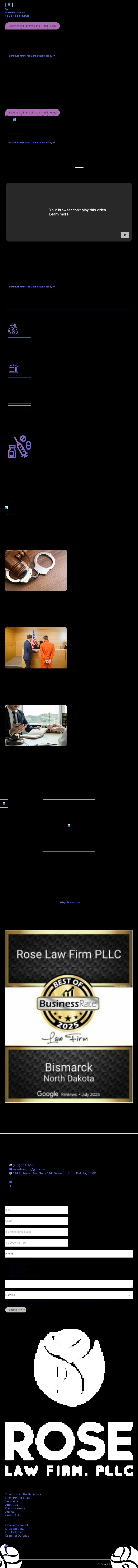 Rose Law Firm - Bismarck ND Lawyers