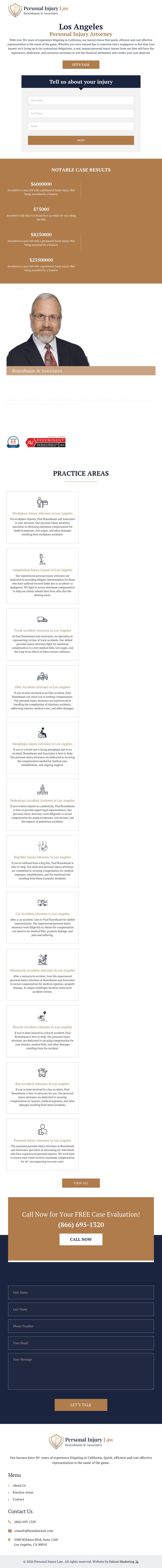 Rosenbaum & Associates - Los Angeles CA Lawyers