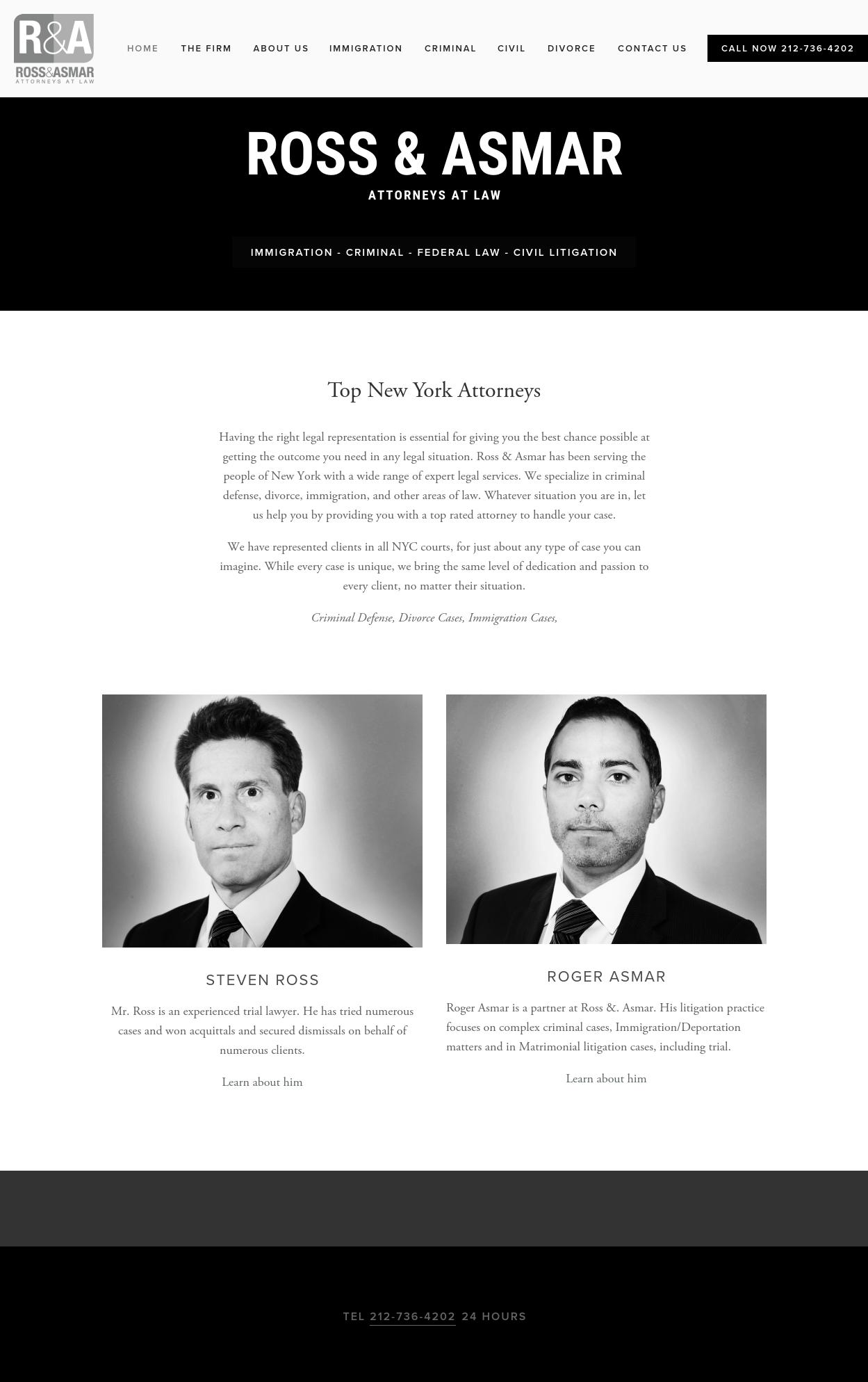 Ross And Asmar Attorneys At Law - New York NY Lawyers