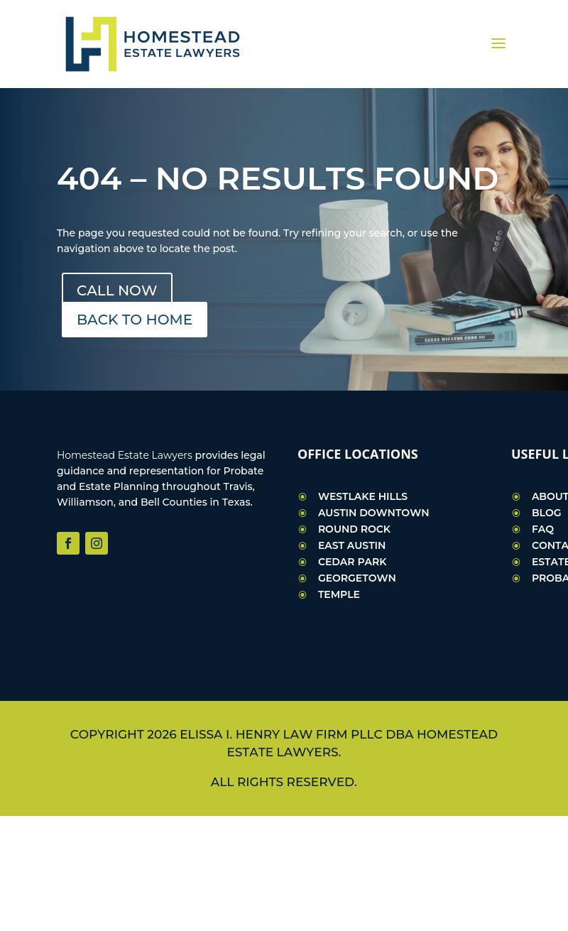 Elisa I. Henry Law Firm, PLLC - Round Rock TX Lawyers