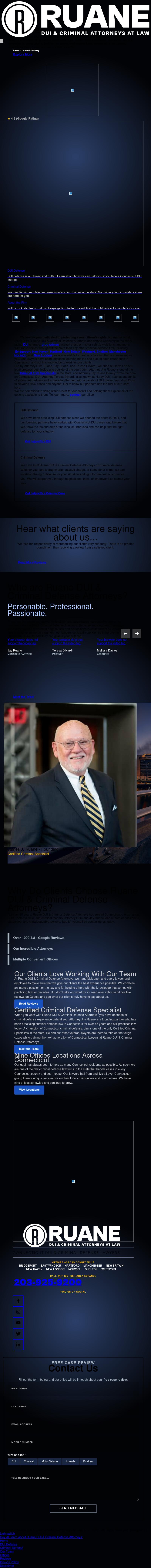 Ruane Attorneys at Law, LLC - Bridgeport CT Lawyers