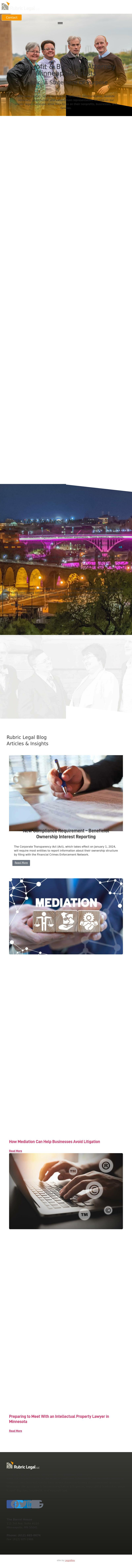 Rubric Legal LLC - Minneapolis MN Lawyers