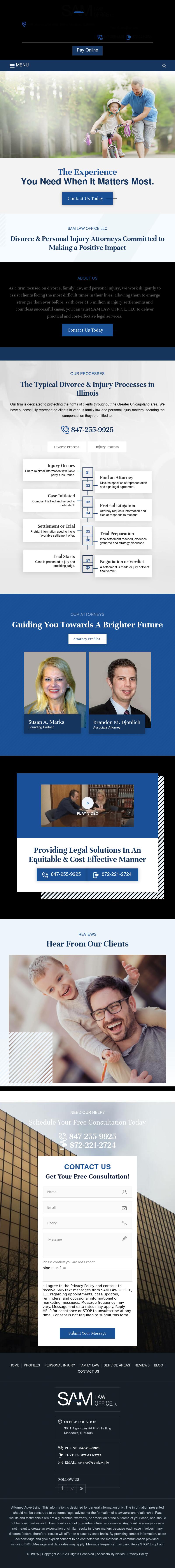 S A M LAW OFFICE LLC, Attorney Susan A Marks - Rolling Meadows IL Lawyers