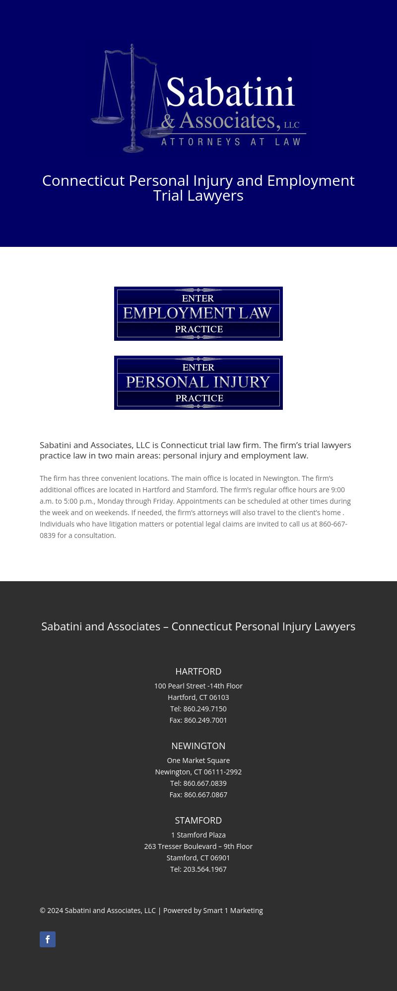 Sabatini & Associates, LLC - Newington CT Lawyers