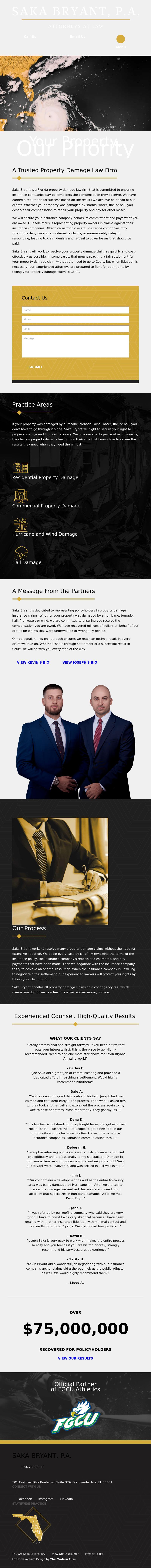 Saka Bryant, P.A. - Coral Springs FL Lawyers