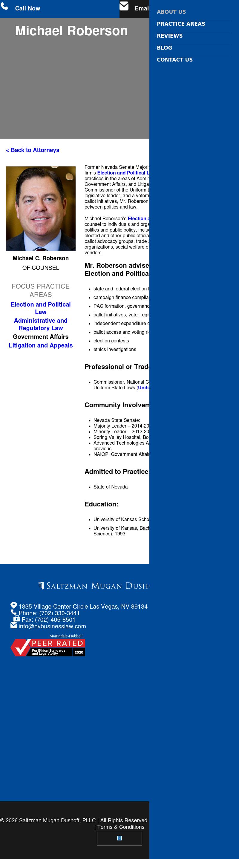 Saltzman Mugan Dushoff, LLC - Las Vegas NV Lawyers