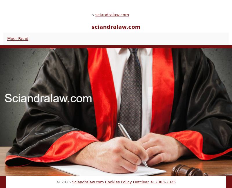 Salvatore Sciandra Law Offices Of - Fresno CA Lawyers