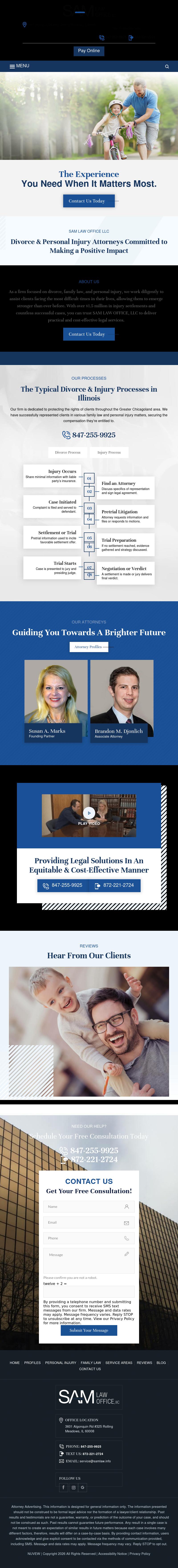 SAM LAW OFFICE, LLC - Rolling Meadows IL Lawyers
