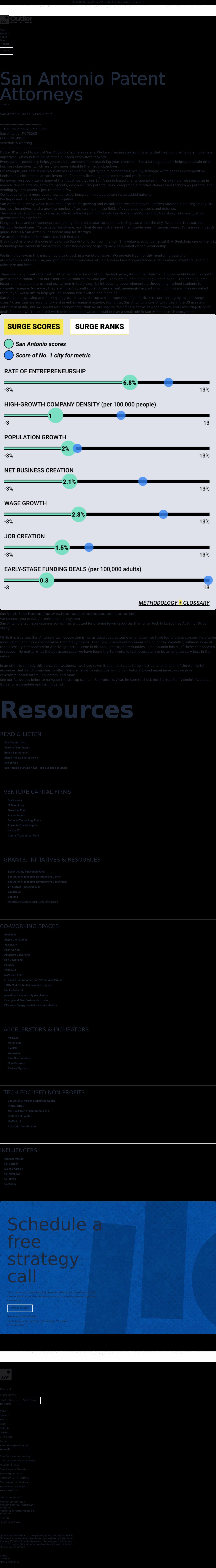Outlier Patent Attorneys, PLLC - San Antonio TX Lawyers