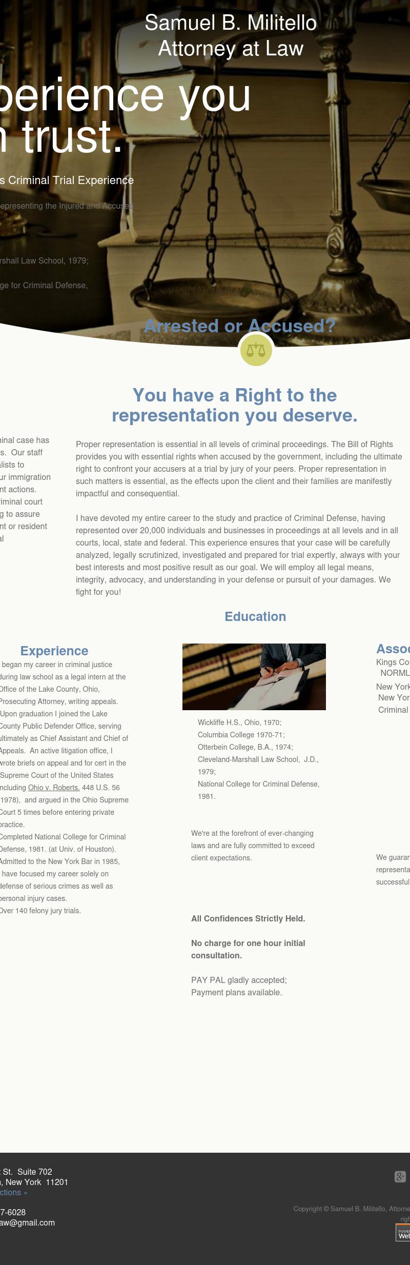 Samuel B. Militello - Brooklyn NY Lawyers