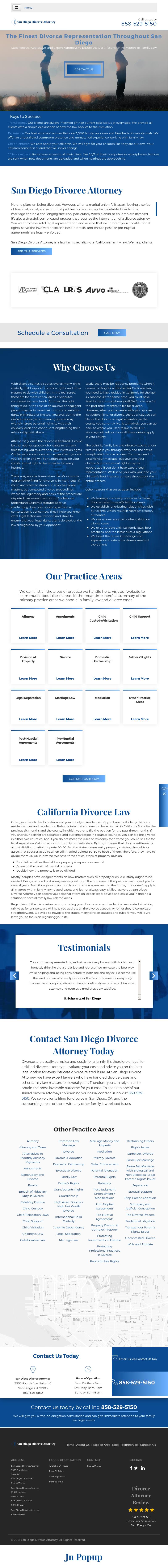 San Diego Divorce Attorney - San Diego CA Lawyers