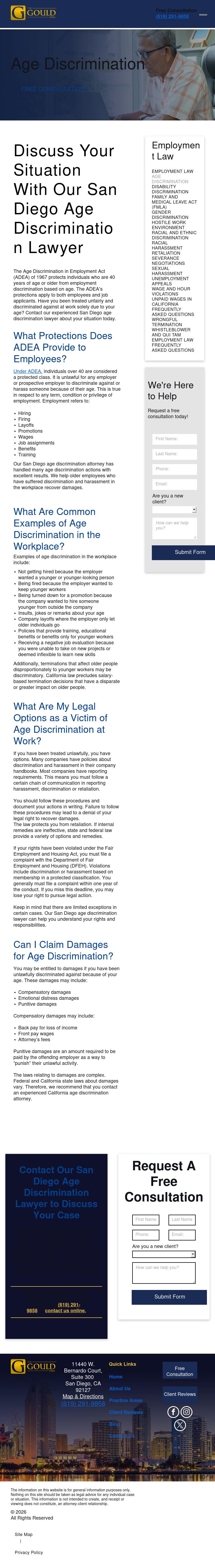 The Gould Firm - San Diego CA Lawyers