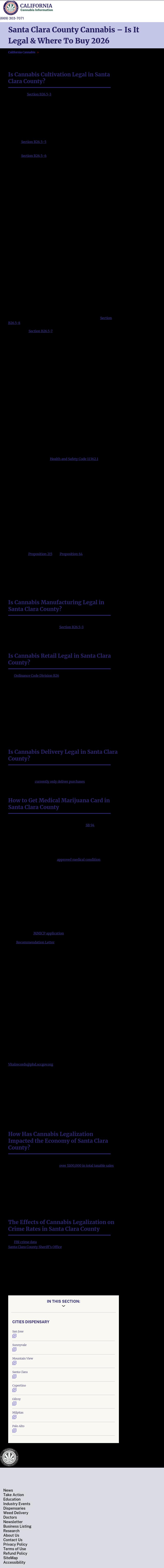 Santa Clara County Cannabis - Los Gatos CA Lawyers